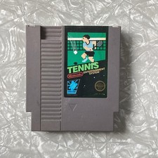 Nintendo NES Tennis Cartridge only 1985