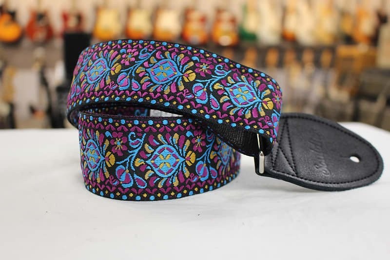 Tracolla Souldier Hendrix Turchese per chitarra