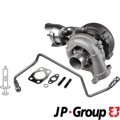 JP GROUP 3117800110 Charger, charging (supercharged/turbocharged) for CITROËN,FO