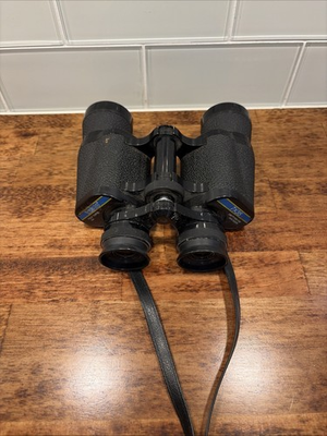 #ad #ad Tesco model 304 binoculars with original case 7 x 35 fully coated￼ $15.00