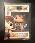 RARE Funko Pop The Walking Dead MAGGIE BLOODY #98 Gemini Exclusive In Armor Case