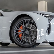 21” T&T FORGED 99-18 Matte Gray Concave Wheels Rims For Lexus LC500 F21x9 R21x10