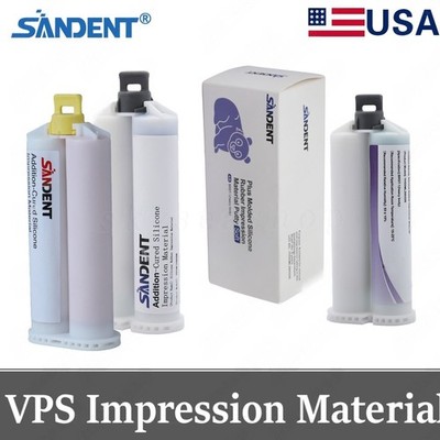 Dental VPS Impression Material Light/Medium Body / Heavy Body - Fast Set