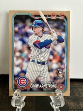 2024 Topps Series 2 - Pete Crow-Armstrong #407 Gold /2024 RC Cubs PCA 