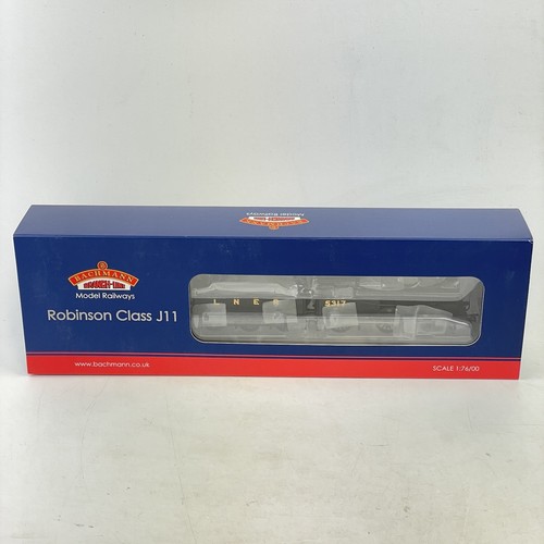 Bachmann 31-318 Class J11 5317 LNER schwarze Lokomotive verpackt | Condition: Used