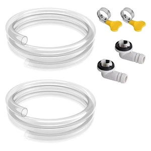 Paquet de 2 Air Refroidisseur 3 Ft Portable étanche AC Trou Kit-7862