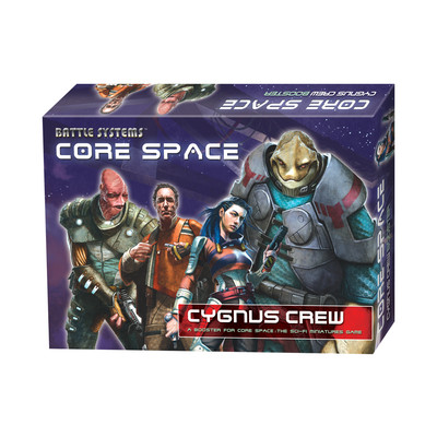 Core Space Cygnus Crew Box - Battle Systems Scifi Board Game Miniatures YHP
