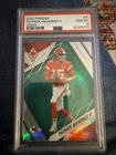 2022 Patrick Mahomes PSA 10 Green Phoenix