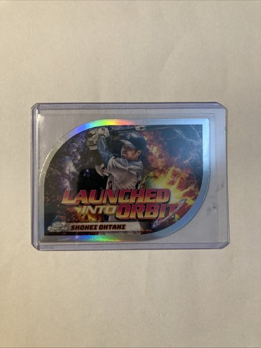 2024 Topps Cosmic Chrome #LIO-17 Shohei Ohtani Launched Into Orbit Short Print