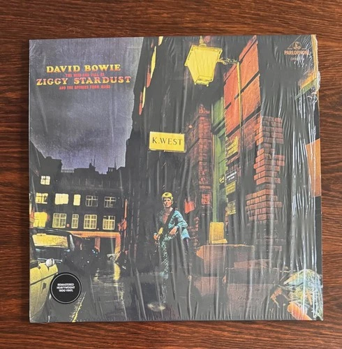 DAVID BOWIE Ziggy Stardust Remastered 180GM Vinyl LP Unplayed NMint