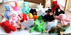 Vintage Ty Beanie Babies Lot Of 18, All with tags, Very Good Condition