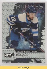 2020-21 Skybox Metal Universe Rookies Spectrum Liam Foudy #115 READ z6b