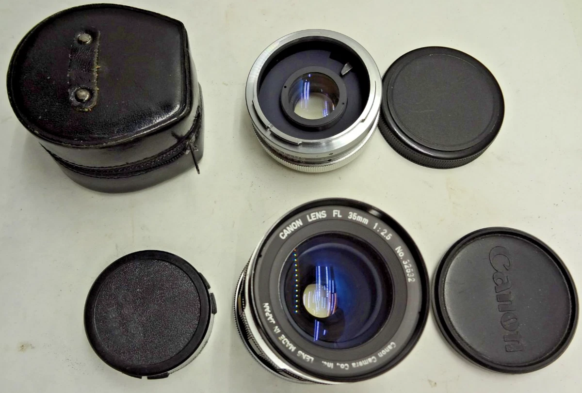 Canon 35mm f/2.5 Camera Lenses for sale - eBay