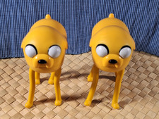 2x McDonalds Happy Meal Toy - Adventure Time - Jake the Dog - 2014
