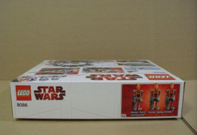 LEGO 8086 Star Wars Droid Tri-Fighter Rocket Battle Droids New Sealed Box