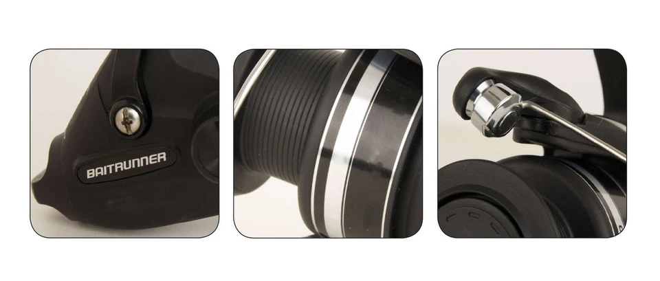 SHIMANO Baitrunner 4000 ST FB Freilaufrolle Karpfenrolle by TACKLE-DEALS !!! - Bild 3 von 3