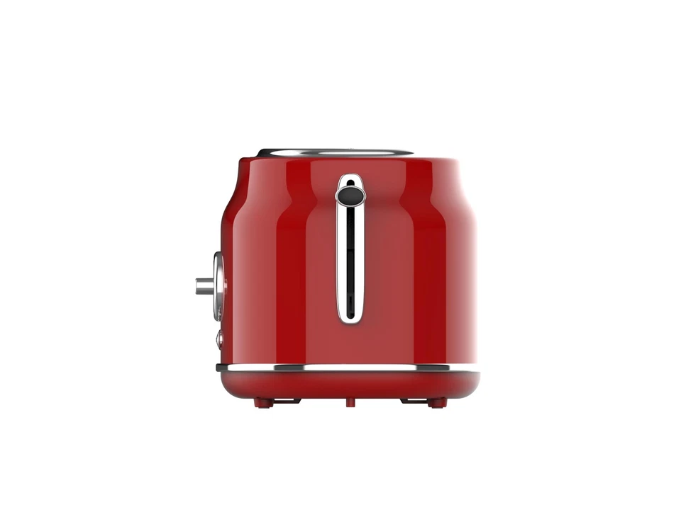 Frigidaire ETO102-BLANCO, Tostadora de 2 Rebanadas, Estilo Retro, Ranura Ancha para Pan, E... Foto 4 de 4