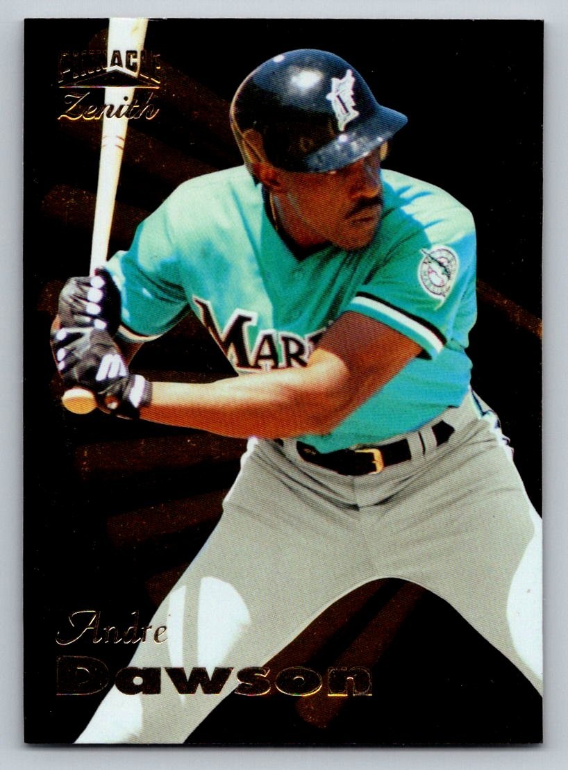 1996 Pinnacle Zenith - Andre Dawson #44
