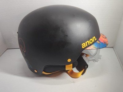 ANON Scout Kids MED Snowboard Helmet - Rainbow Skeleton - Black - 51-53cm