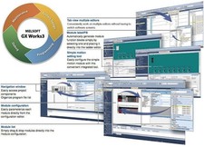 MITSUBISHI MELSOFT GX-DEVELOPER V8.98 + GX SIMULATOR 7 PLC SOFTWARE DI PROGRAMMAZIONE