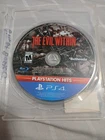 The Evil Within Ps4 PlayStation Hits - Rare Disc Only