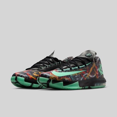 Nike KD VI 6 'Illusion' (2026) NOLA Gumbo League FQ8356-900 Men's Size 8.5 Shoes