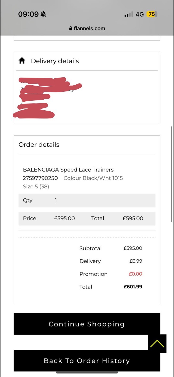Balenciaga Speed Lace Trainers Size 5 RRP £675 image 7