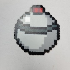 Sammy's Old Ball Perler Bead Pixel Art