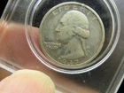 1937 S Washington Quarter (YOU GRADE)  90% Silver Great Price Coin!