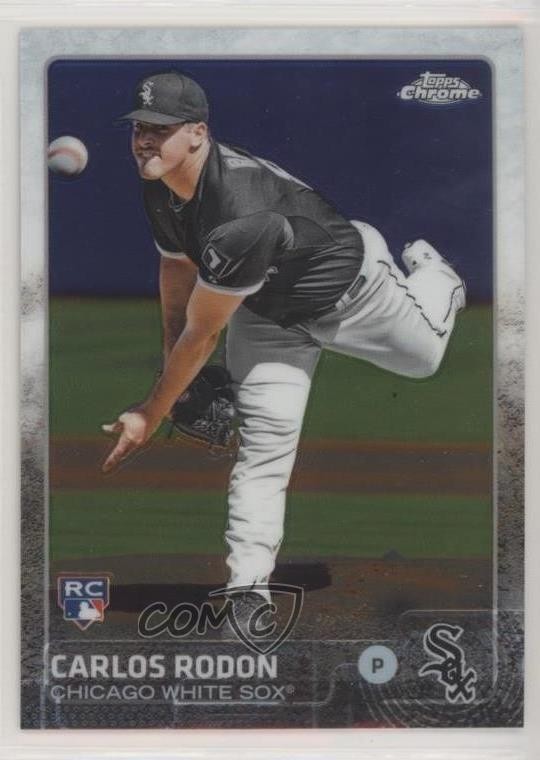 2015 Topps Chrome Carlos Rodon #90 0w8z