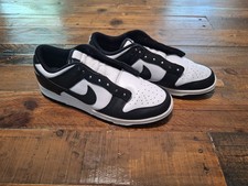 Nike Dunk Low Black White Men's 7.5 Women's 9