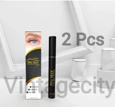 2 Pcs ORIGINAL FEG MAX EYELASH SERUM 6ml