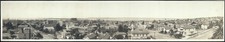 7th & Beech Streets,San Diego,California,CA,c1908,Panorama,Palm Trees