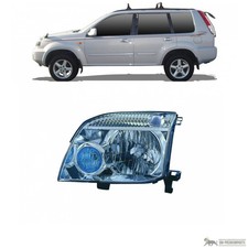 Hauptscheinwerfer Frontscheinwerfer links H4 für Nissan X-TRAIL I (T30)