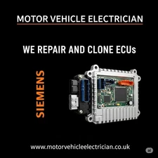 Siemens ECU Cloning & Repair Service for Faulty Units.