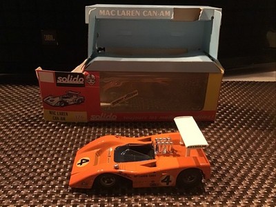 Solido 1:43/Mac Laren Can-AM/176/orange Top  