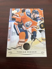 2018-19 Upper Deck - Tobias Rieder #326 Edmonton Oilers