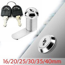 Cerradura de leva armario muebles cerradura poste buzón cerradura camlock gabinete cajón llaves