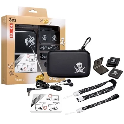 BigBen Kit Accessoires Pirates Étui Casque Housses pour Nintendo 3DS DSi DS Lite - Photo 1/4