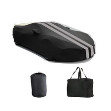 Indoor Car Cover, Fit For Chevy Corvette C8 2020-2026, Breathable Black