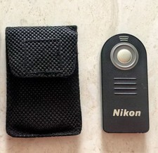 Original Nikon ML-L3 Remote Control D610 D750 D3300 D5300 D7200 Used