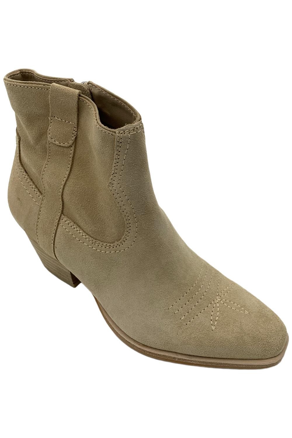 Dolce Vita Womens Silma Ankle Boot Dune Suede 8790₽