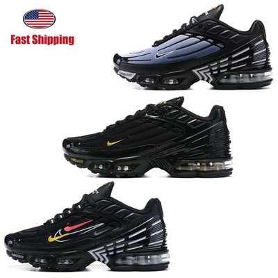 Men's Nike Air Max TN Plus 3 Low Top shoe Running Sneaker US Size 7-13