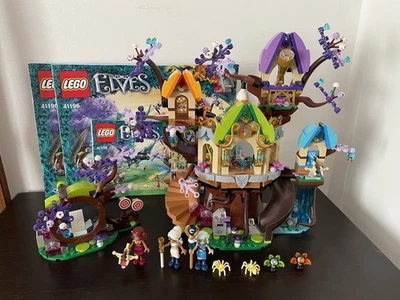 Lego Elves 41196 The Elvenstar Tree Bat Attack Incomplete - image 1 of 4
