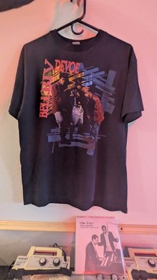 bell biv devoe t shirt ' sht is mental'  anvil L band shirt