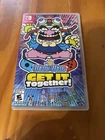 WarioWare Get It Together Nintendo Switch Used Complete CIB Tested Authentic