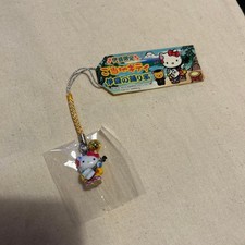 Sanrio Hello Kitty Local Kitty Izu No Odoriko Shamisen Strap
