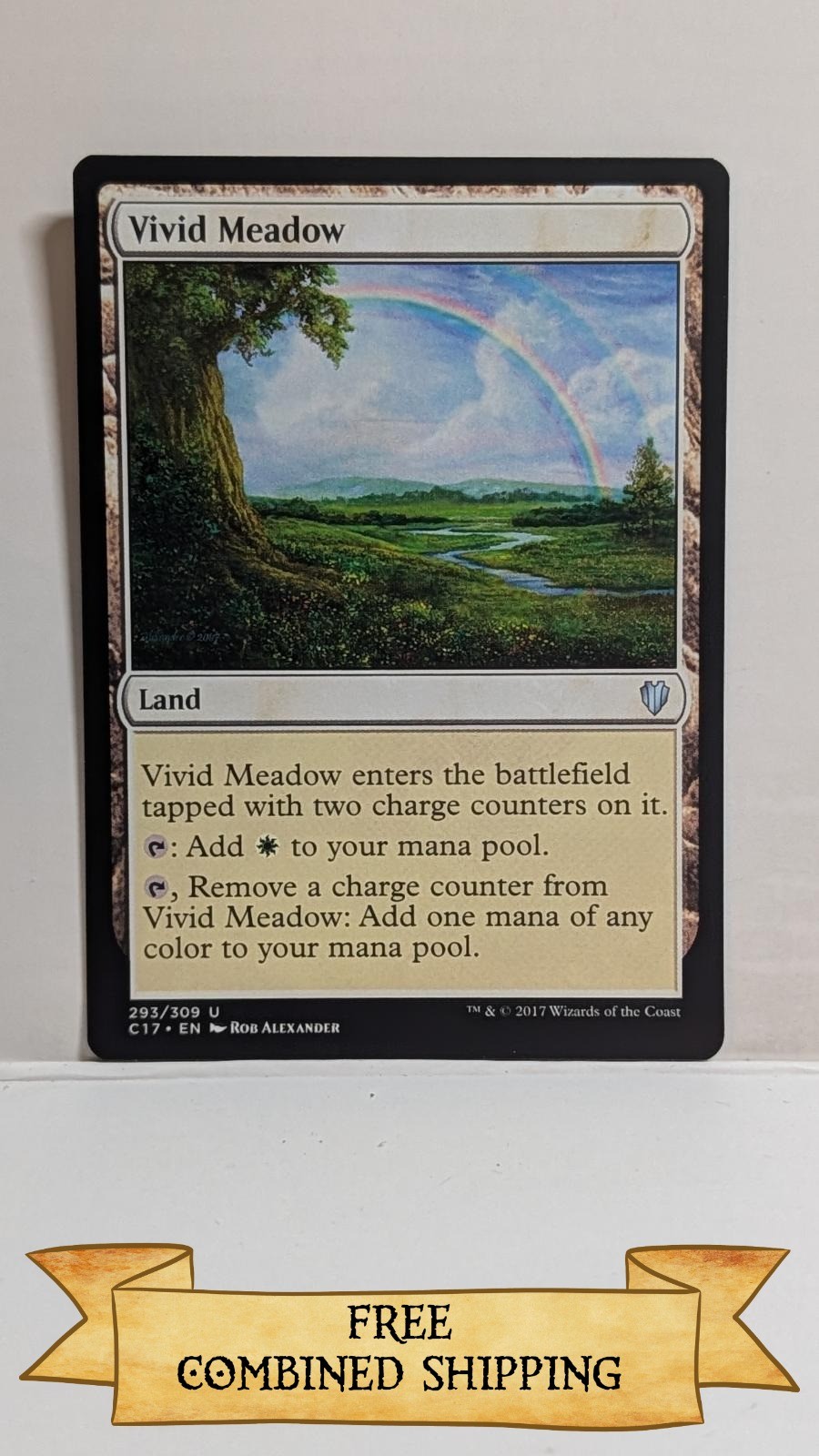 Vivid Meadow Commander 2017 ...sku: DB1007