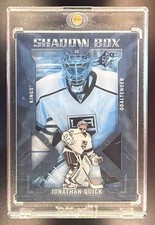 2013-14 SPx Hockey Jonathan Quick Shadow Box #SH32 Los Angeles Kings