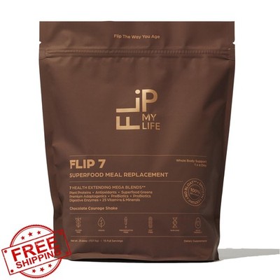 Flip My Life Natural SuperFood Protein Meal Replacement Chocolate